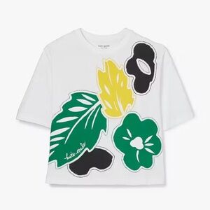 Kate spade tropical floral tee